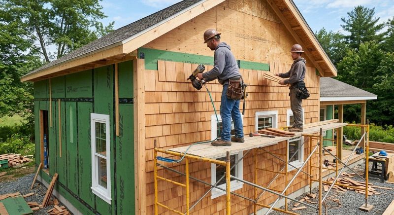 Top Siding Installation Companies in Brookfield, CT