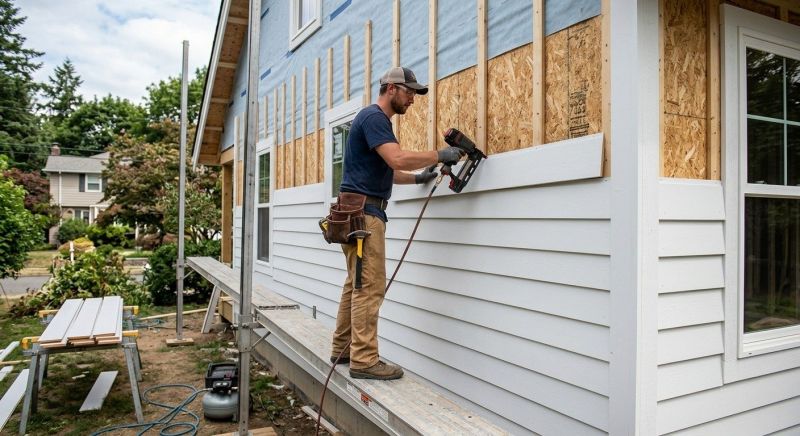 Top Siding Installation Companies in New Canaan, CT