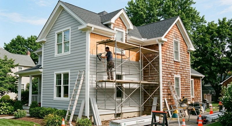 Top Siding Installation Companies in Ridgefield, CT
