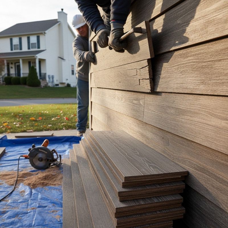 Top Siding Repair Companies in Brookfield, CT