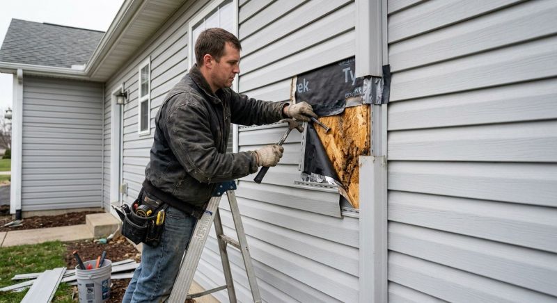 Top Siding Repair Companies in New Haven, CT