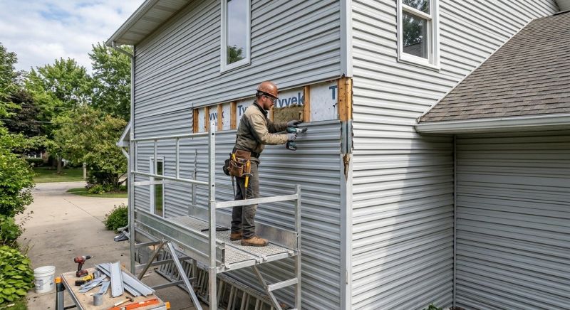 Top Siding Repair Companies in Wallingford, CT