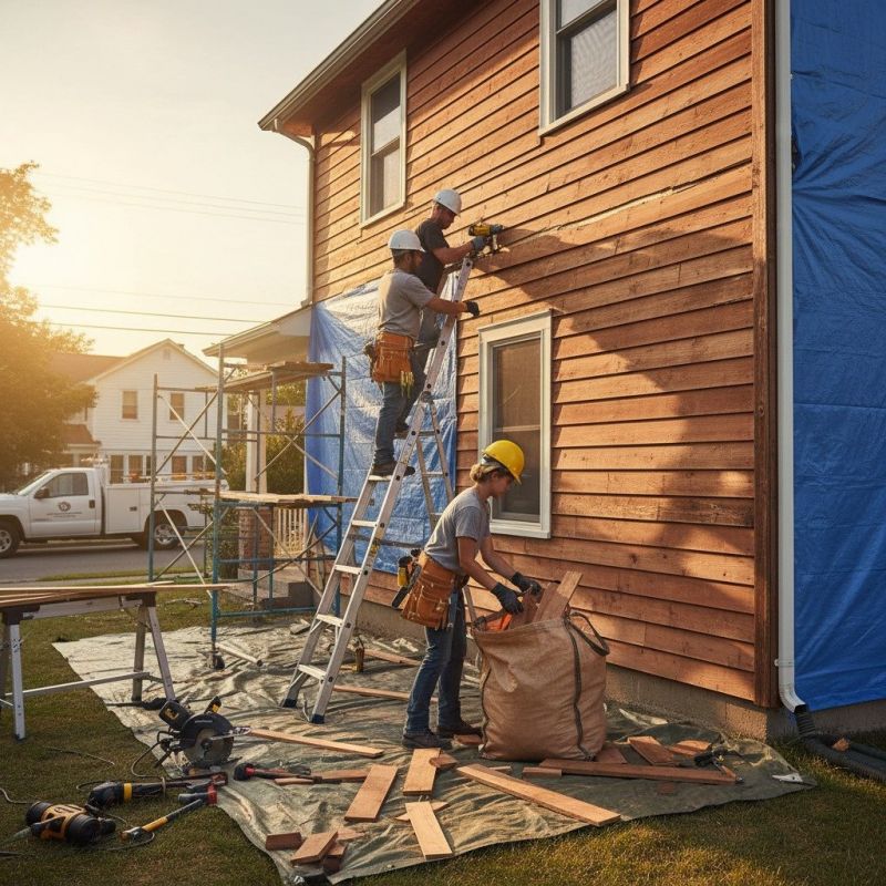 Top Siding Repair Companies in Westport, CT