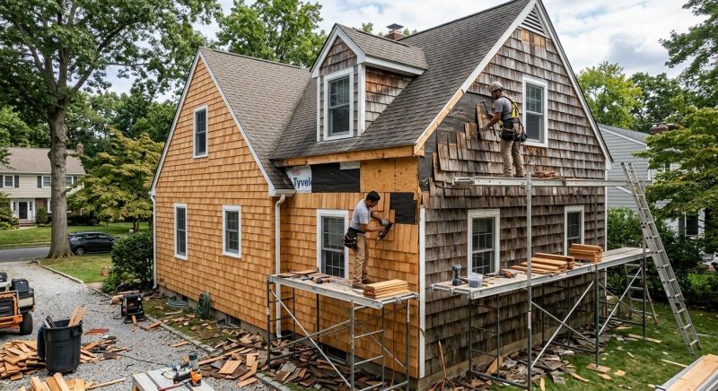 Top Siding Replacement Companies in Darien, CT