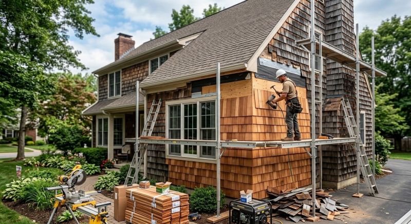 Top Siding Replacement Companies in New Canaan, CT