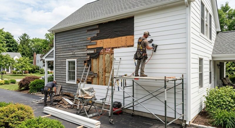 Top Siding Replacement Companies in Trumbull, CT