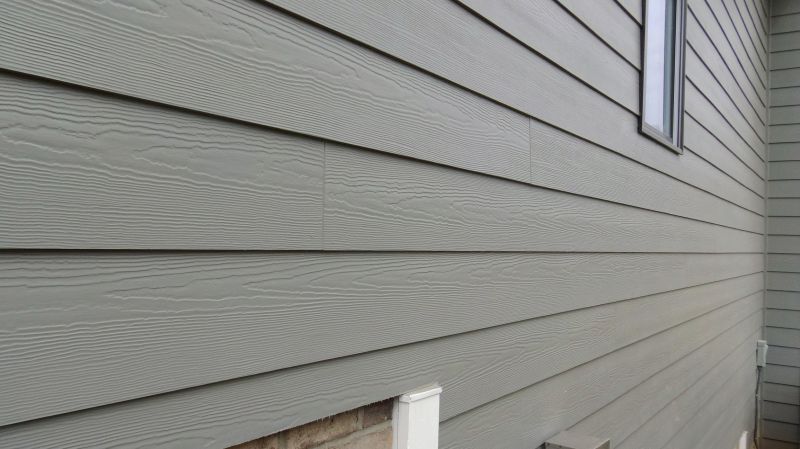 Fiber Cement Siding in Progress