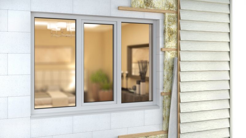 Insulation and Siding Installation