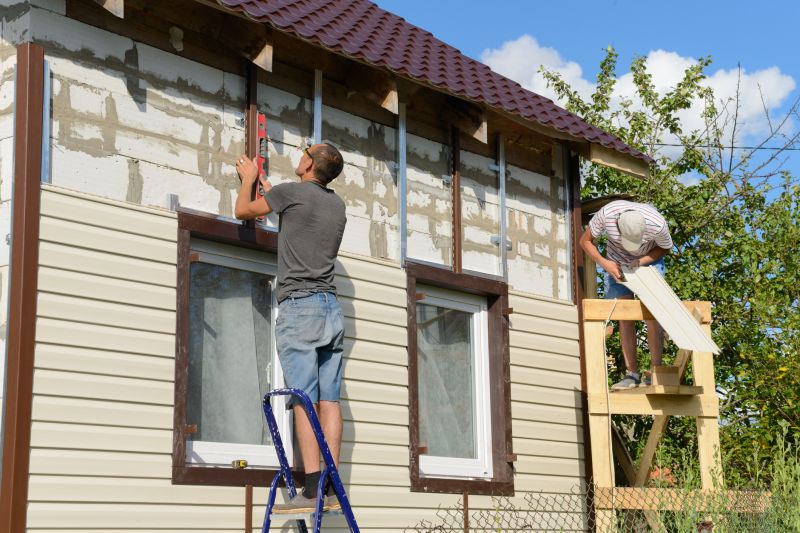 Expert Repair of Vinyl Siding