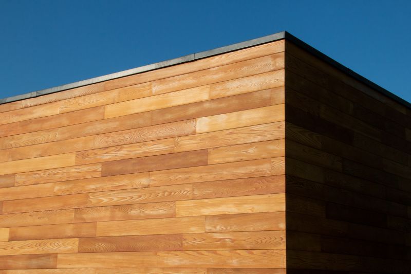 Wood Cladding Installation